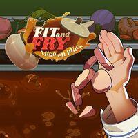 Portada oficial de Fit and Fry: Mise En Place para PS5