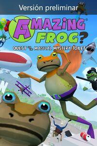 Portada oficial de Amazing Frog? para Xbox Series X