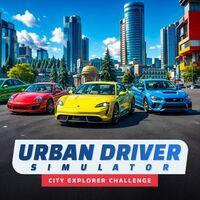 Portada oficial de Urban Driver Simulator: City Explorer Challenge para PS4