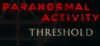 Portada oficial de Paranormal Activity: Threshold para PC
