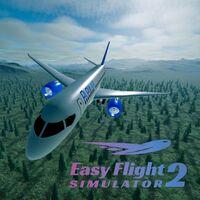 Portada oficial de Easy Flight Simulator 2 para PS4