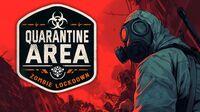 Portada oficial de Quarantine Area: Zombie Lockdown para Switch