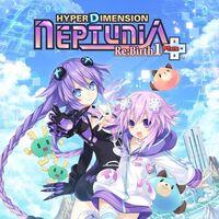 Portada oficial de Hyperdimension Neptunia Re;Birth1+ para PS4