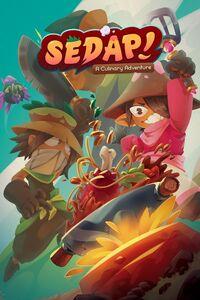 Portada oficial de SEDAP! A Culinary Adventure para Xbox Series X