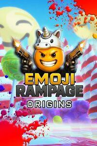 Portada oficial de Emoji Rampage - Origins para Xbox Series X