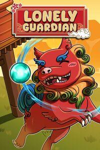Portada oficial de Lonely Guardian para Xbox Series X