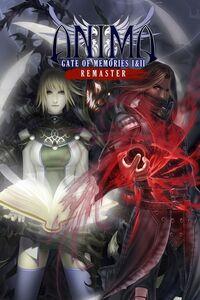 Portada oficial de Anima: Gate of Memories I&II Remaster para Xbox Series X