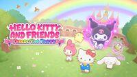 Portada oficial de HELLO KITTY AND FRIENDS: FREEZE TAG PARTY para Switch