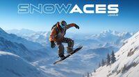 Portada oficial de Snow Aces League para Switch