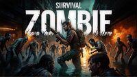 Portada oficial de Survival Zombie para Switch