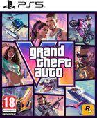 Portada oficial de de Grand Theft Auto VI para PS5