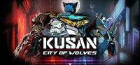 Portada oficial de Kusan: City of Wolves para PC