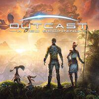 Portada oficial de Outcast: A New Beginning para PS5