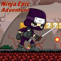 Portada oficial de Ninja Epic Adventure para Switch