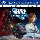 Portada oficial de de Star Wars Pinball VR para PS4