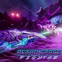 Portada oficial de Retro Space Fighter para Switch
