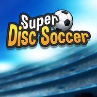 Portada oficial de Super Disc Soccer para Switch