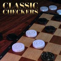 Portada oficial de Classic Checkers para Switch