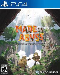 Portada oficial de Made in Abyss: Binary Star Falling into Darkness para PS4