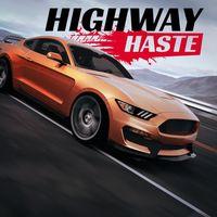 Portada oficial de Highway Haste para Switch