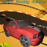 Portada oficial de Turbo Skiddy Racing para Switch