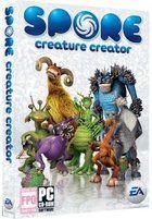 Portada oficial de de Spore: Creature Keeper para PC