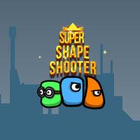Portada oficial de Super Shape Shooter para Switch