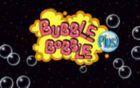 Portada oficial de de Bubble Bobble Plus! WiiW para Wii
