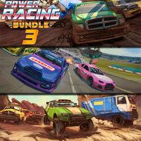 Portada oficial de Power Racing Bundle 3 para Switch