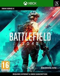 Portada oficial de Battlefield 2042 para Xbox Series X/S