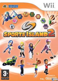 Portada oficial de Sports Island 2 para Wii