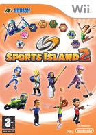 Portada oficial de de Sports Island 2 para Wii