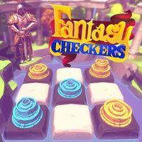 Portada oficial de Fantasy Checkers para Switch