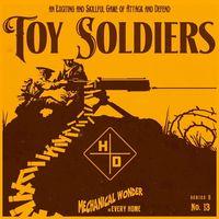 Portada oficial de Toy Soldiers HD para PS4