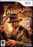 Portada oficial de de Indiana Jones and the Staff of Kings para Wii