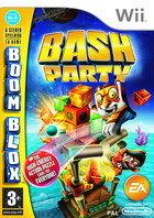 Portada oficial de de Boom Blox Bash Party para Wii