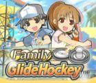 Portada oficial de de Family Glide Hockey para Wii