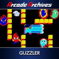 Portada oficial de Arcade Archives GUZZLER para PS4