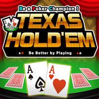 Portada oficial de Be a Poker Champion! Texas Hold'em para Switch