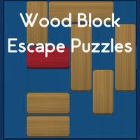 Portada oficial de Wood Block Escape Puzzles para Switch