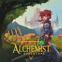 Portada oficial de Alchemist Adventure para Switch