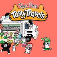 Portada oficial de Tiger Trio's Tasty Travels para Switch