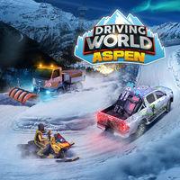 Portada oficial de Driving World: Aspen para Switch