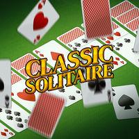 Portada oficial de Classic Solitaire para Switch