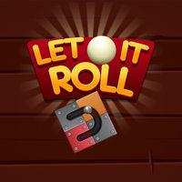 Portada oficial de Let it roll slide puzzle para Switch