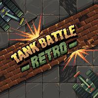 Portada oficial de Tank Battle Retro para Switch