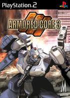 Portada oficial de de Armored Core 3 para PS2