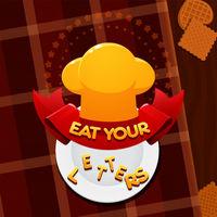 Portada oficial de Eat your letters para Switch