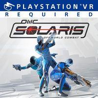 Portada oficial de Solaris Offworld Combat para PS4
