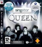 Portada oficial de de SingStar Queen para PS3